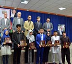از ده شاگرد برتر امتحان کانکور ١٣٩٦  تقدير به عمل آمد
